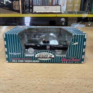 Gearbox Texaco Sky Chief 1956 Ford Thunderbird Serial #04873 Pedal Car Black
